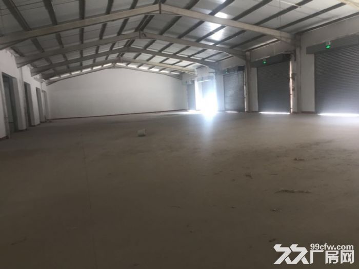 亦庄五环边 一层无地下库房出租 层高6米带独立物流门
