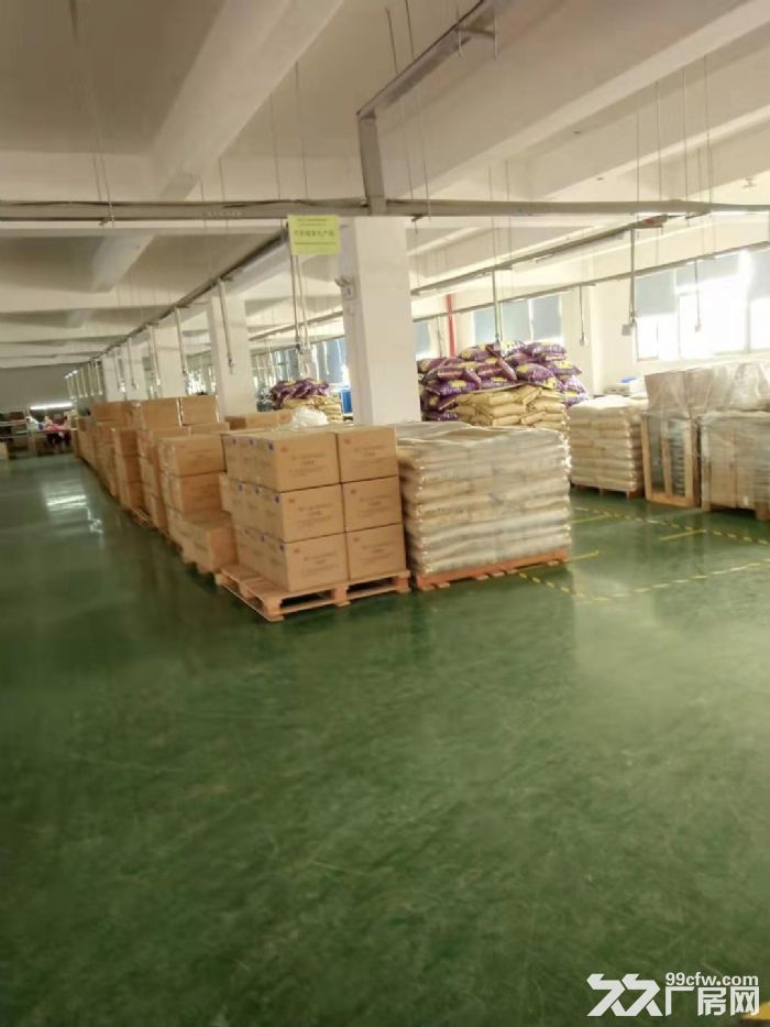 灌口324国道边工业区独幢厂房5层每层1100平招租,整租优先,