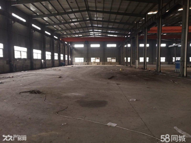 北仑大港工业区土地16亩厂房8000平 空地8亩可建，各交各税 - 2