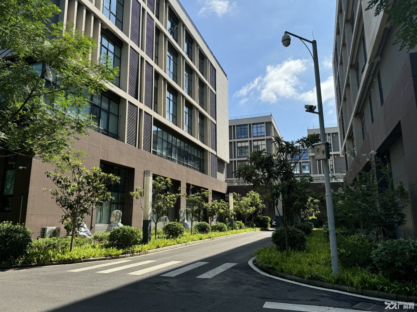洛阳市 凌波桥西 厂房出租 面积6000可分割 可环评 有消防