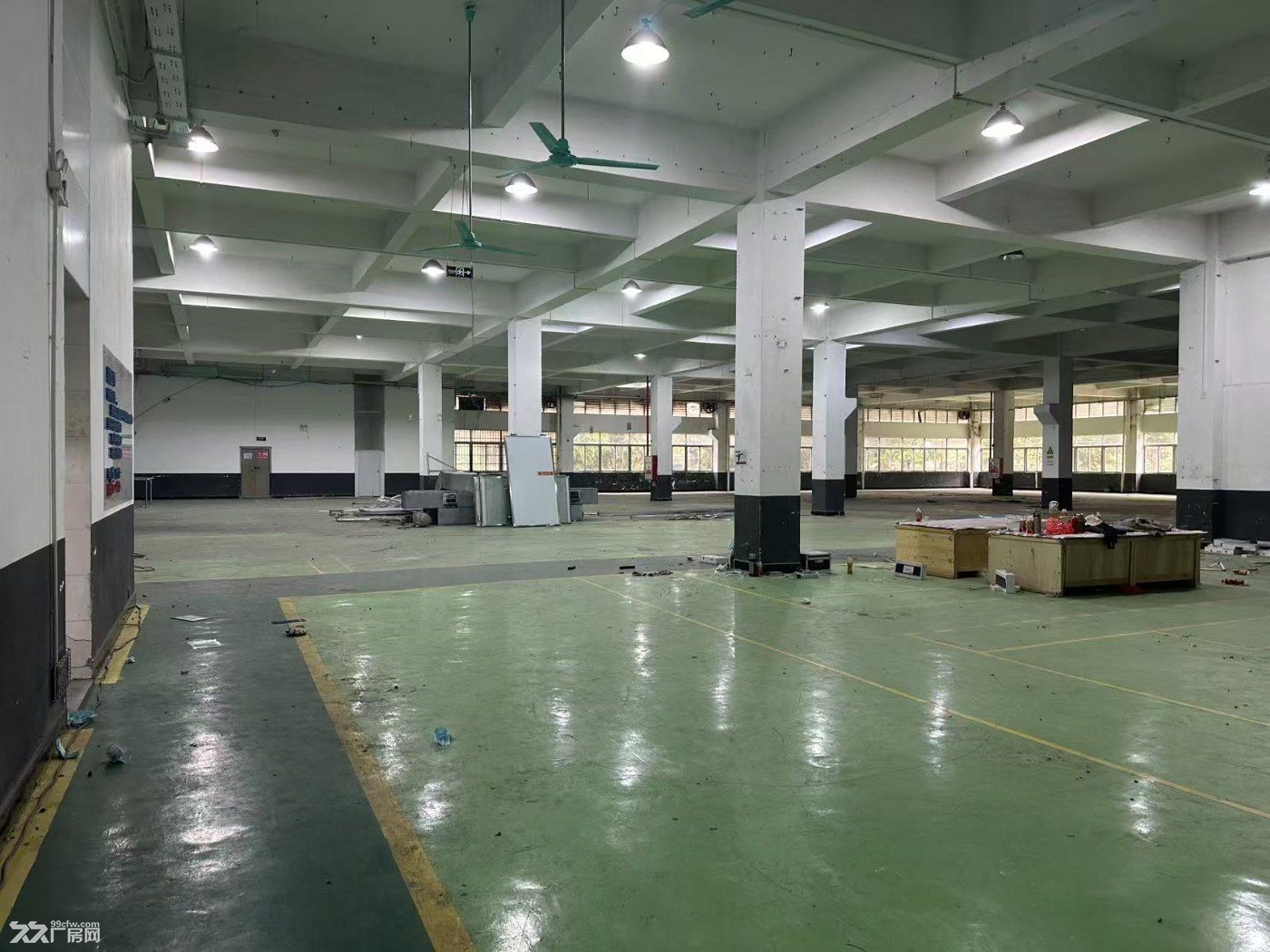 黄埔区永和工业厂房二楼18元一平方 - 2