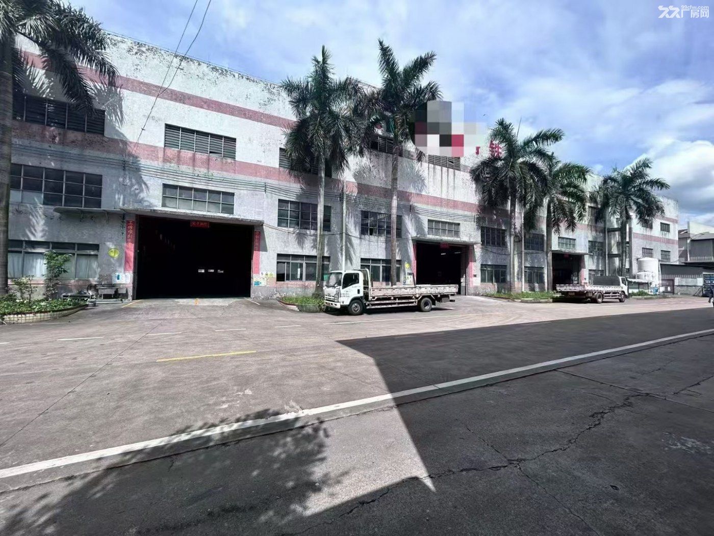 高明富湾工业区原房东重工厂房招租 - 3