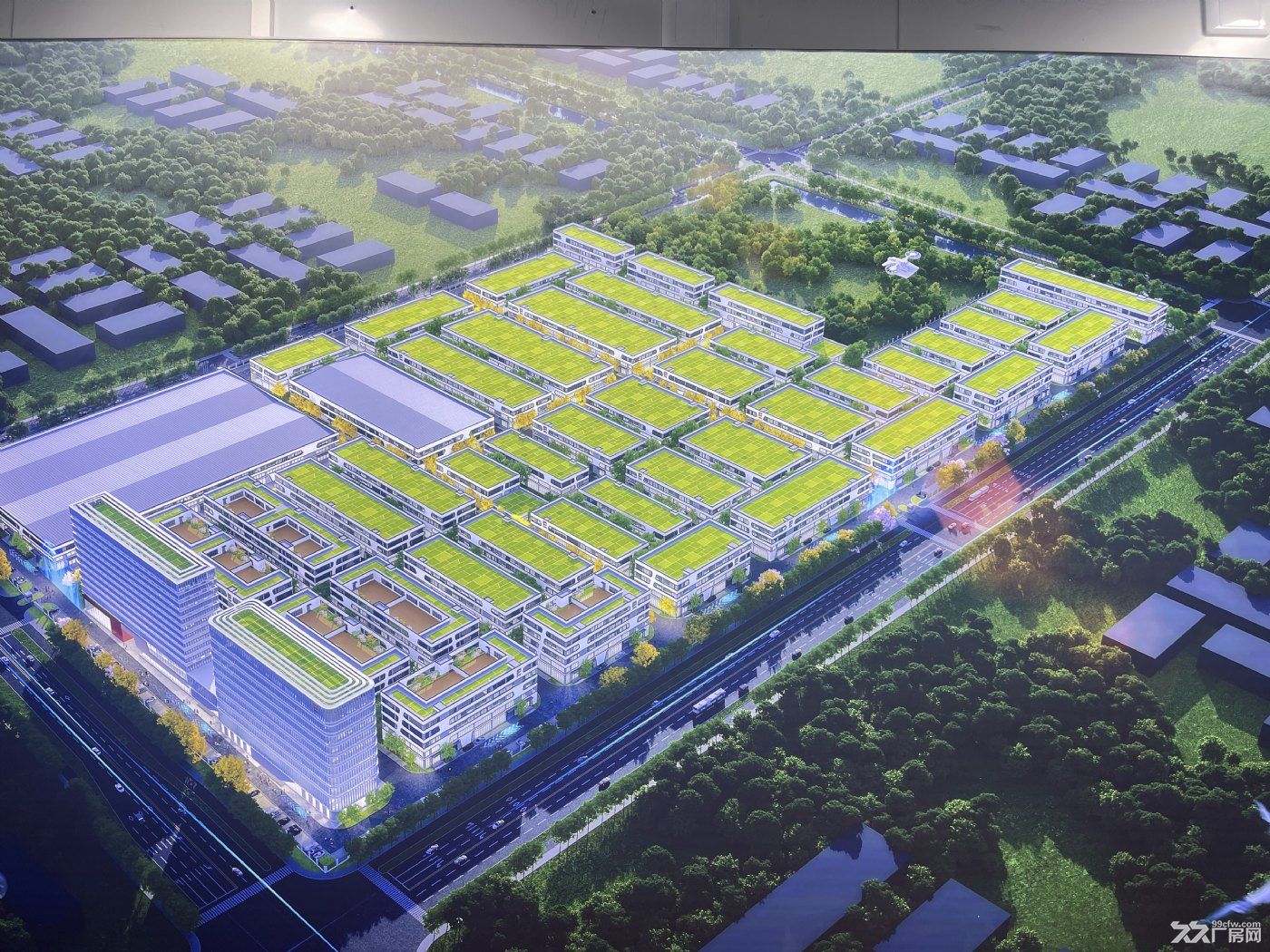 南通经济开发区 1600平起售 可定制化厂房 价格可议 - 8