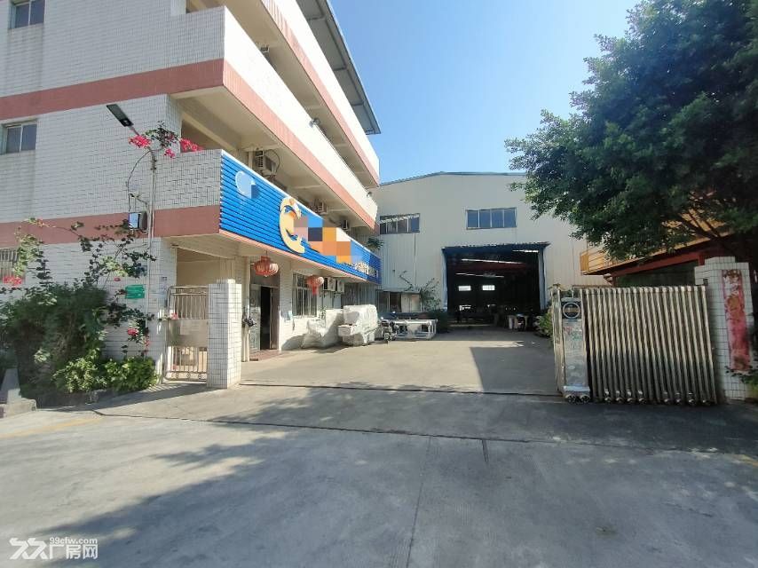 1 7 1 2 方单层,精装,靓厂房狮山招大工业园