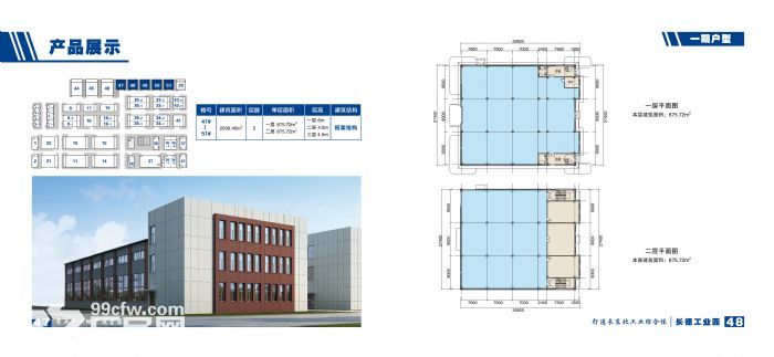 长德工业园，五证俱全，可按揭贷款 - 8