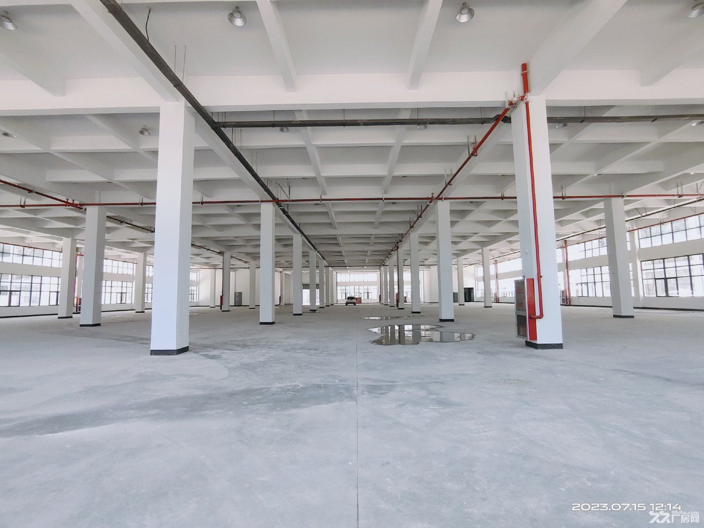 诸暨店口学院路13000方全新标准厂房出租(可分租) - 7
