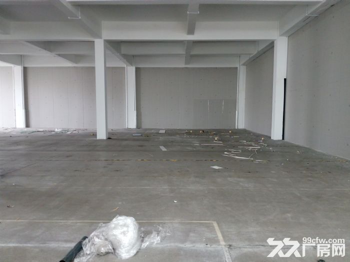 旺庄长江南路3300平米电子厂房出租 环氧地坪 - 3