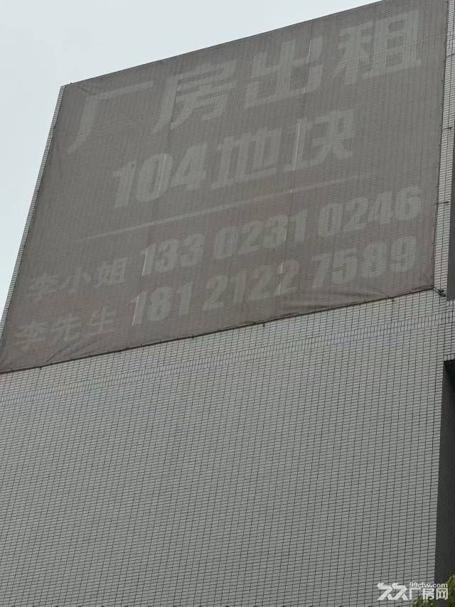 现代化标准厂房、丙二类、104地块、食堂超市一应俱全 - 2