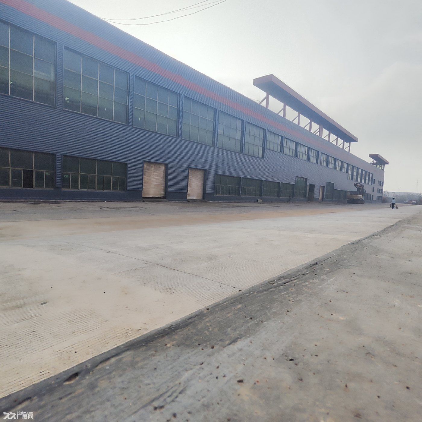 岳塘双马工业园 500平起厂房出租 近高速机场 业主直招 有航车 - 3