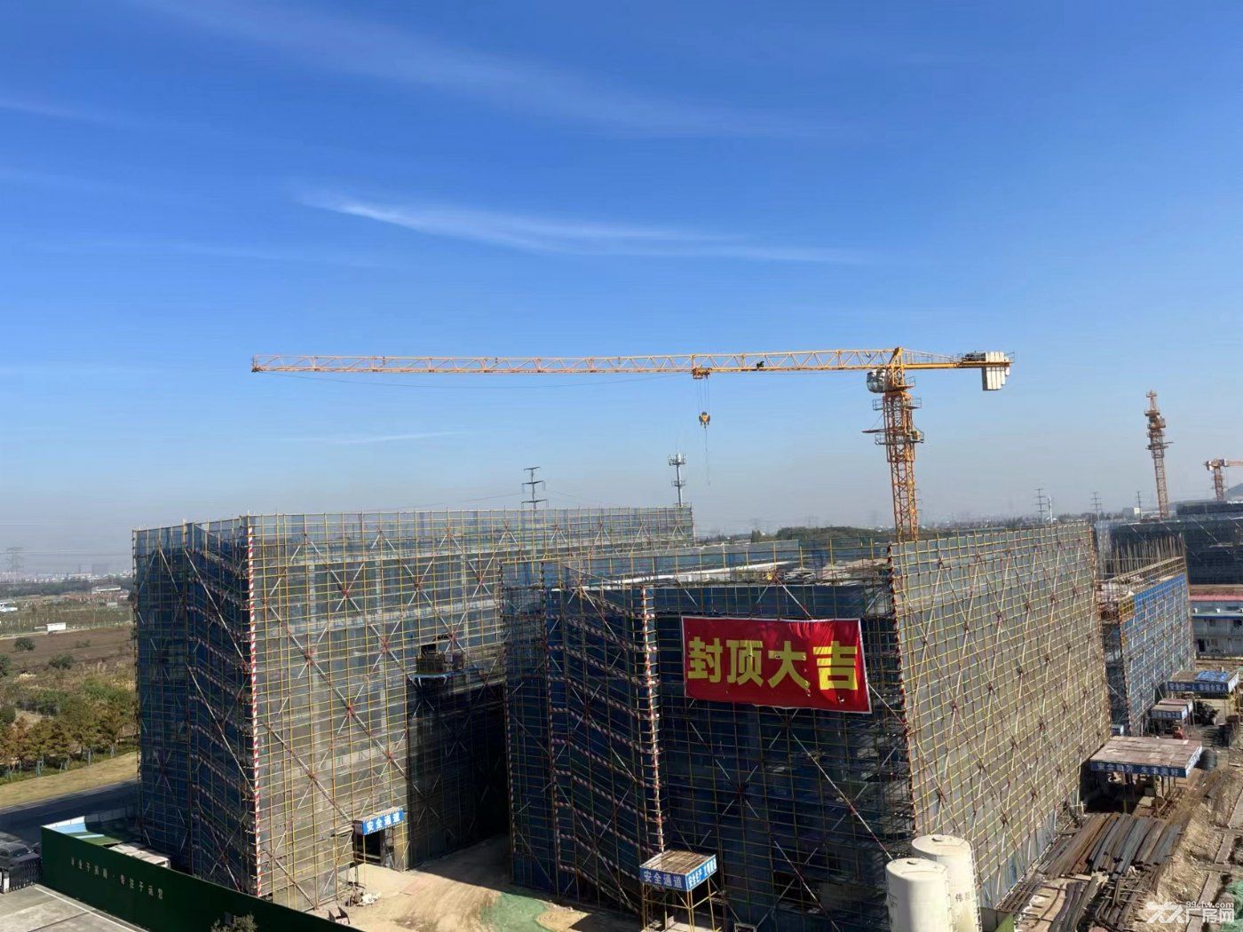 天宁高新区 朝阳路旁 单层1000方 独栋国土厂房出售 - 2