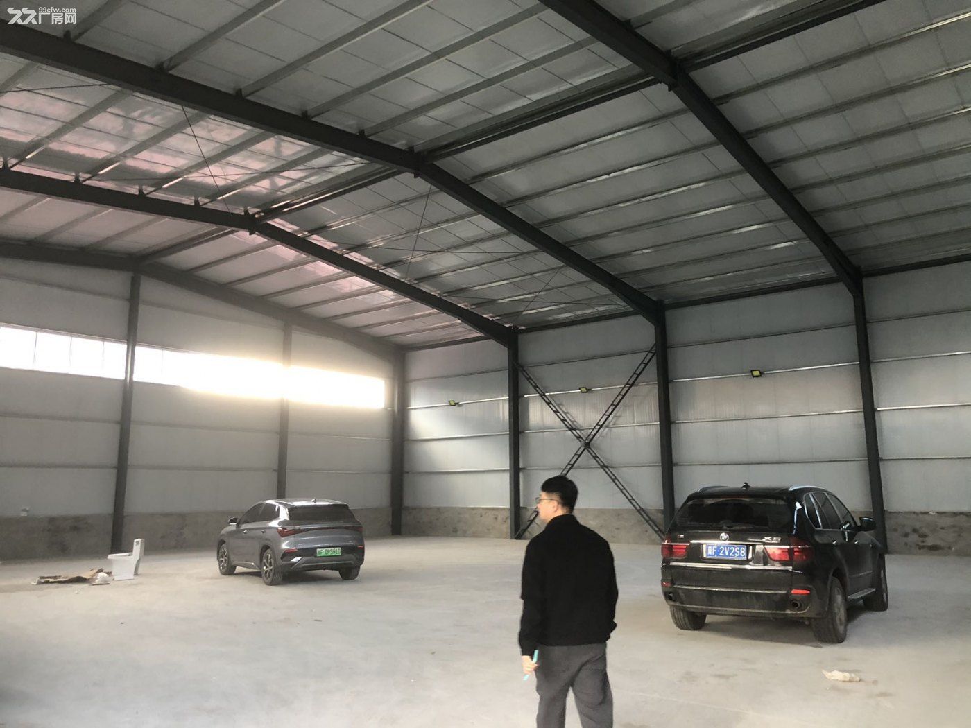 涿州松林店开发区小平米厂房丨600平厂库房丨价格便宜进车方便