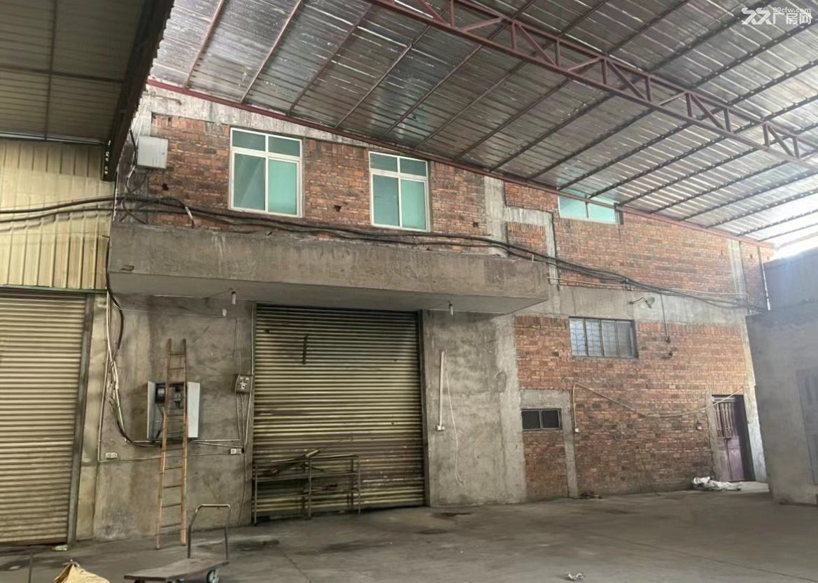 房东直租南环路紫山路2400平仓库加工皆可 - 3