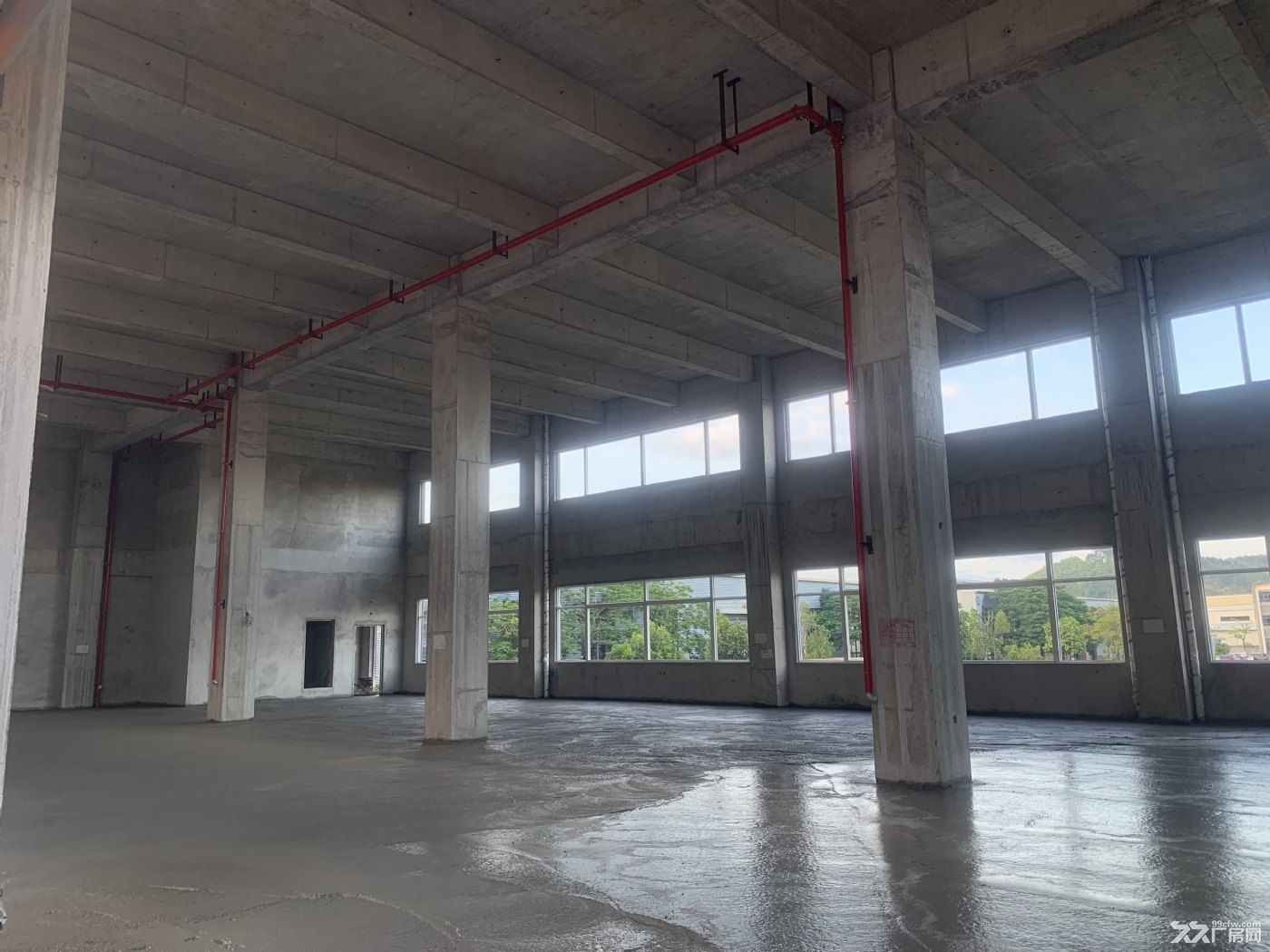 厦门西一手产业园区标准厂房,双拼和独栋产品,独栋面积1600-9000平 - 2