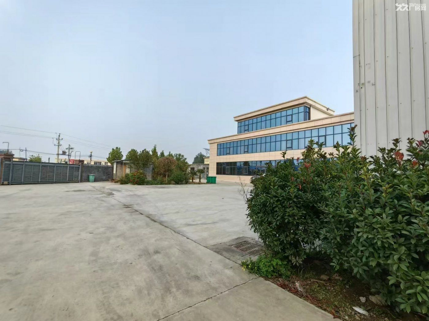 陈堡工业园区独院标准工业厂房，配航车2台，独立办公区域