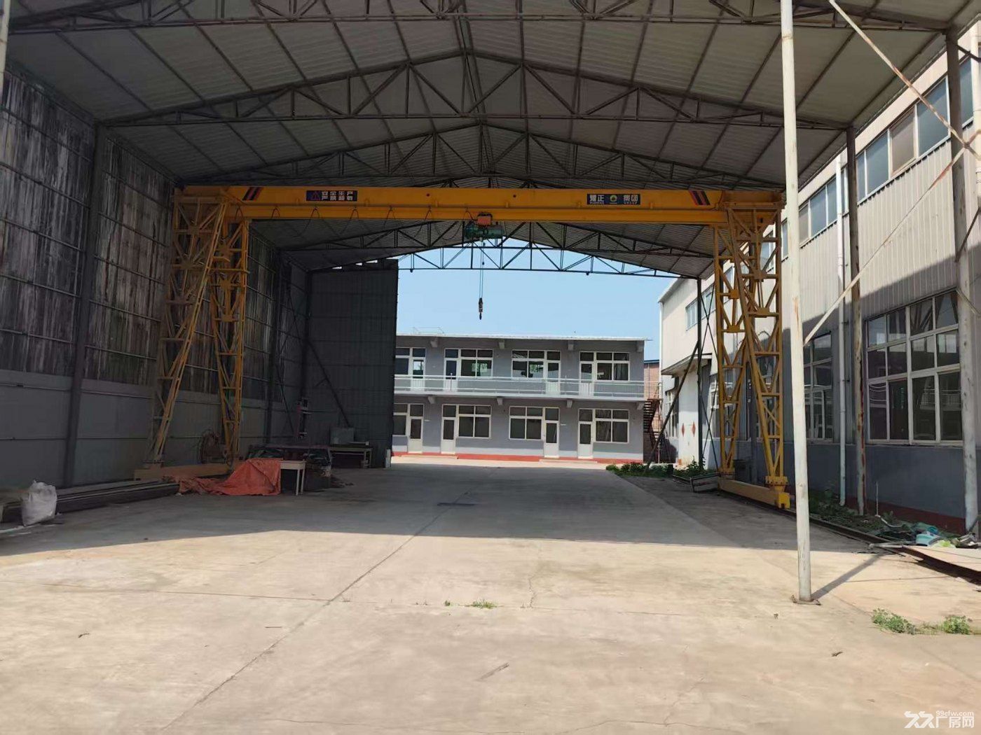 涿州市北二环标准化带行车保温厂房对外出租