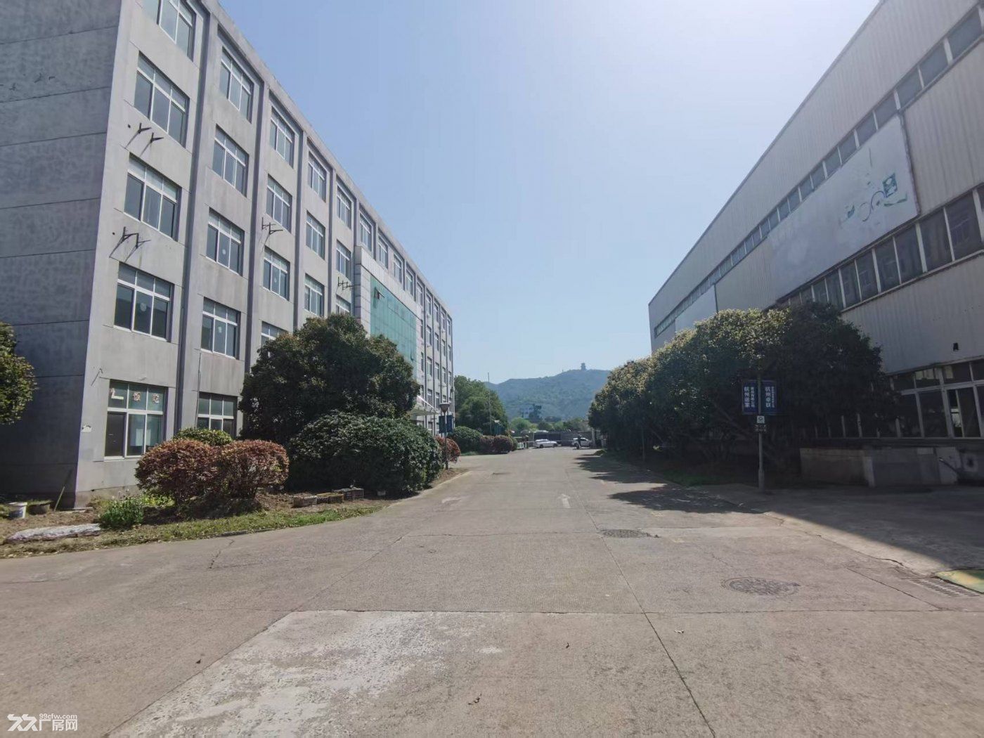 【黄金地段•政策扶持】杭州拱墅康桥工业园稀缺厂房/办公楼招租