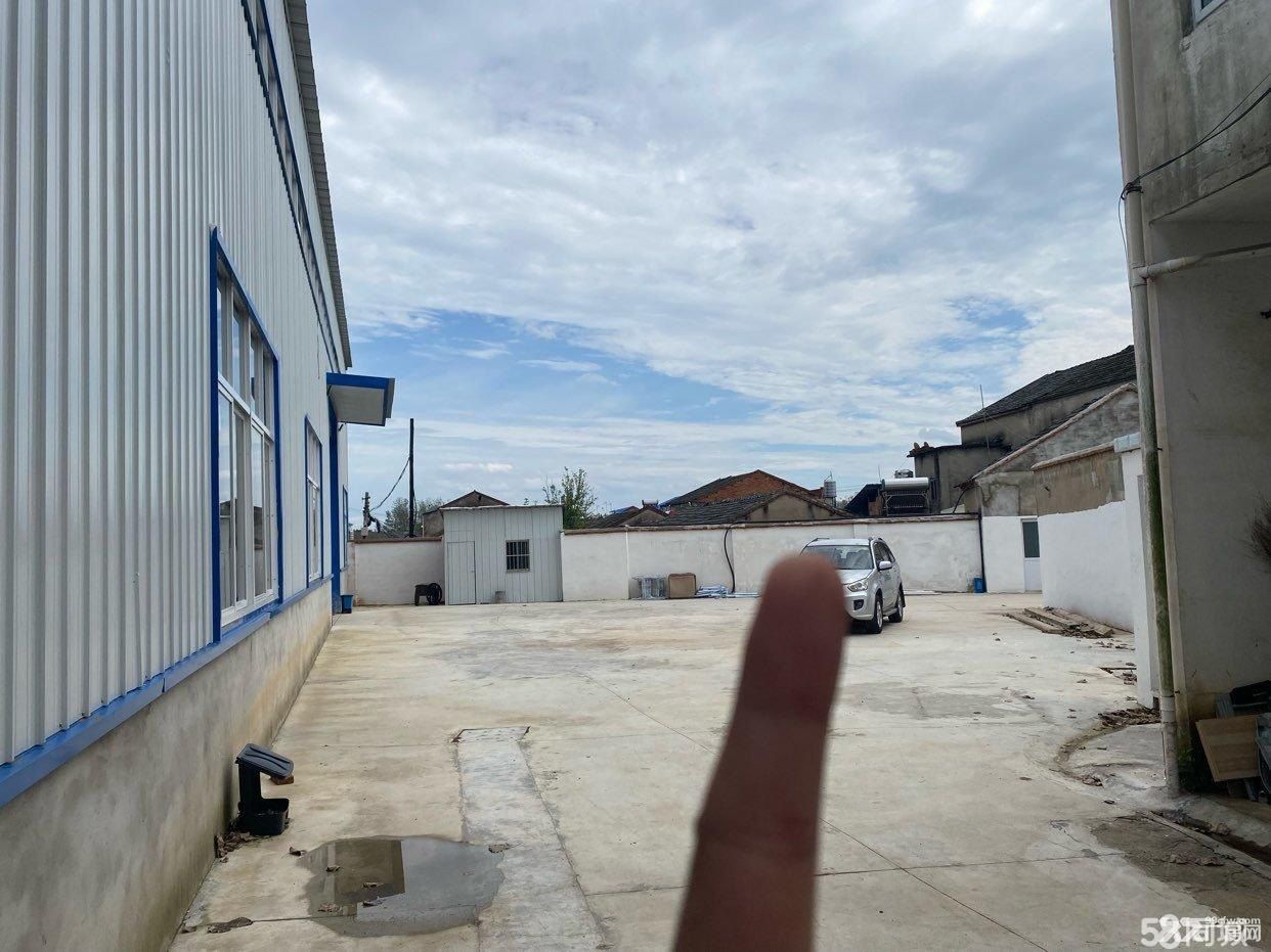 合肥市 肥西 官厅镇 钢结构厂房出租,有独立院子,办公室,厨房,住宿都有 - 6
