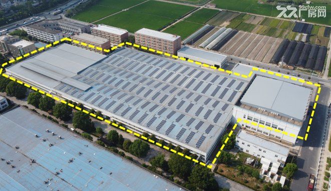 国有厂房-萧山河上镇时代高架口 钢架厂房出租 - 3