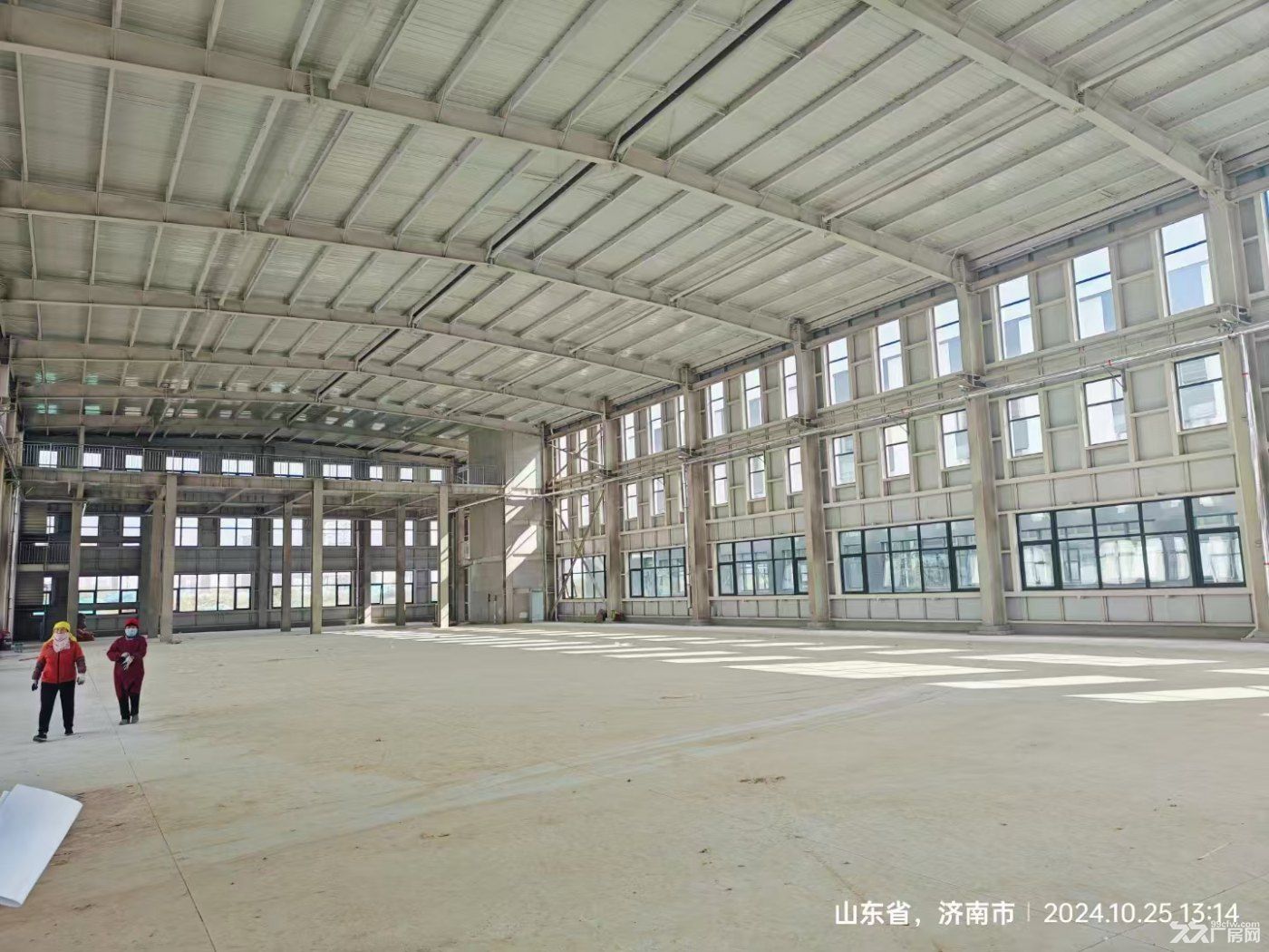 章丘潘王路附近工业园区厂房对外招商 - 2