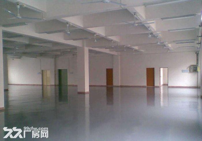 10.东善桥.1到2楼4000平米.标准厂房.层高4米.混凝土结构.水电齐全 - 2