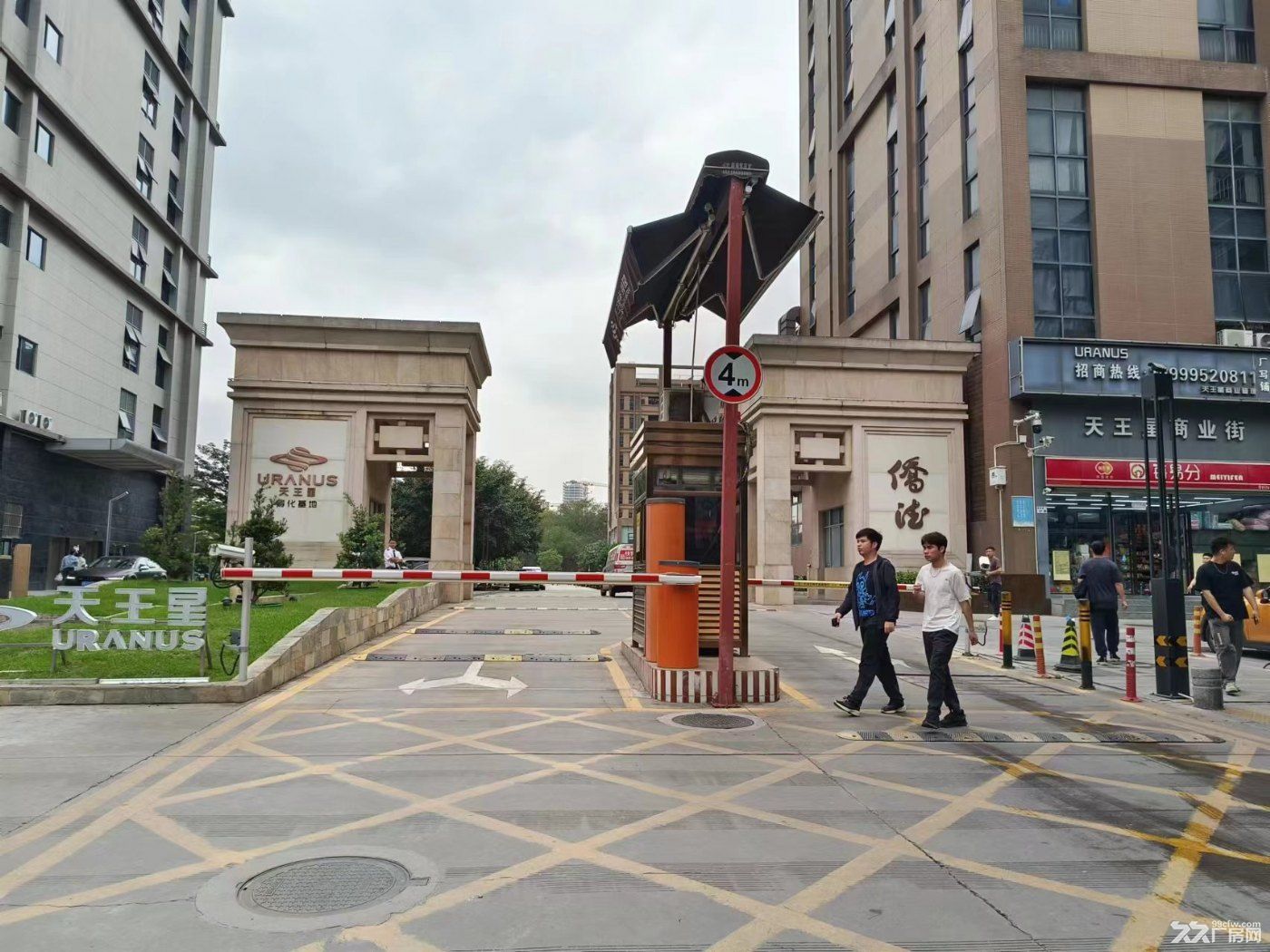 深圳光明区天王星高新科技园红本厂房出租