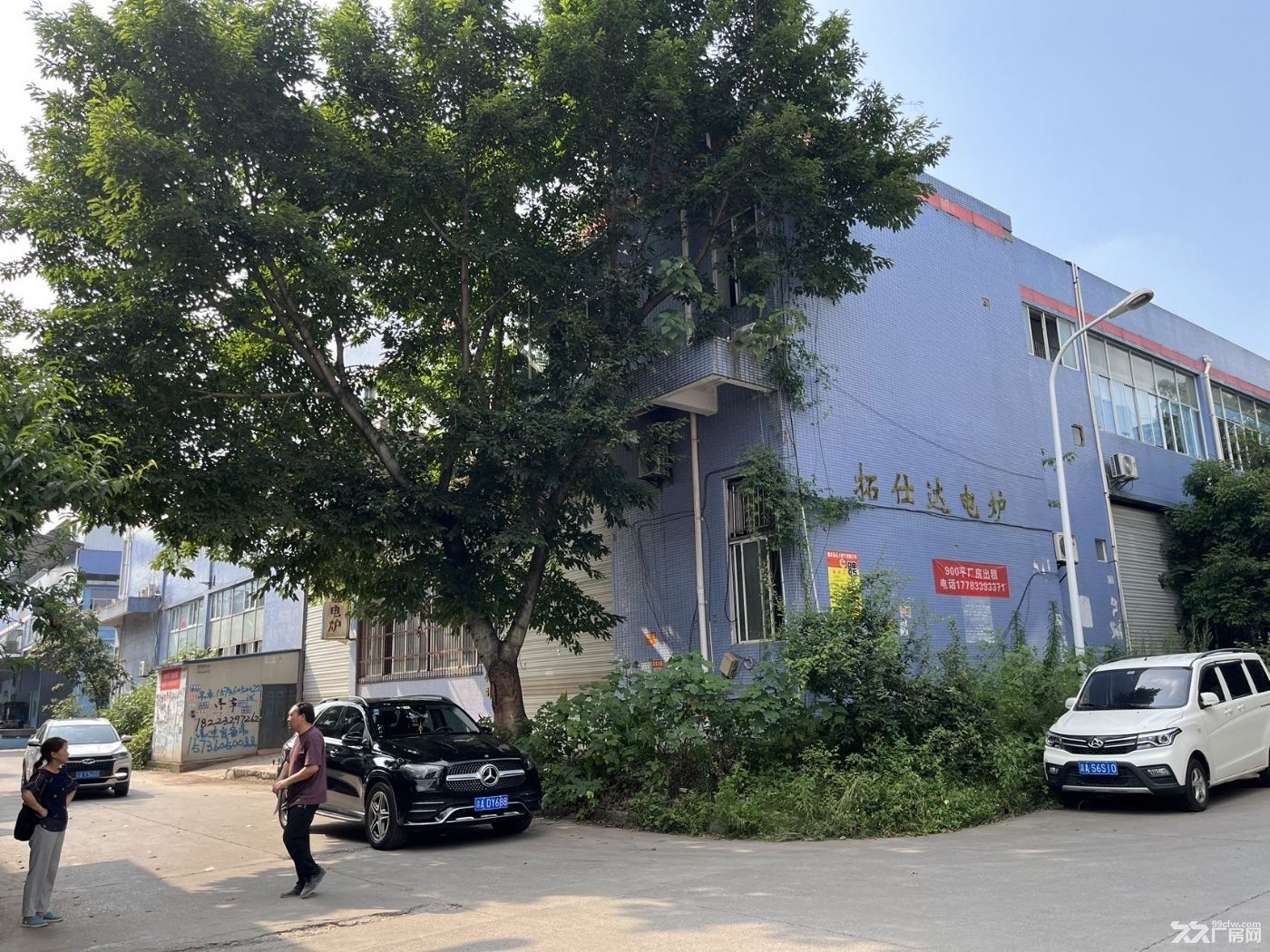 北碚蔡家同兴工业园标准厂房仓库出租 - 2