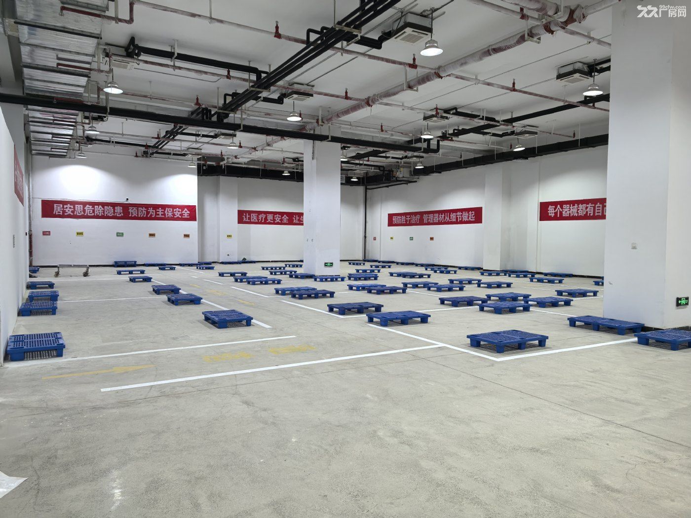 医药库房仓库GMP标准库房恒温库房医疗器械仓库车间库房办公楼出租集生产/仓储/配