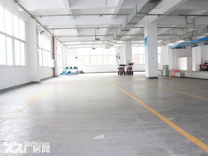 10.东善桥.1到2楼4000平米.标准厂房.层高4米.混凝土结构.水电齐全 - 4