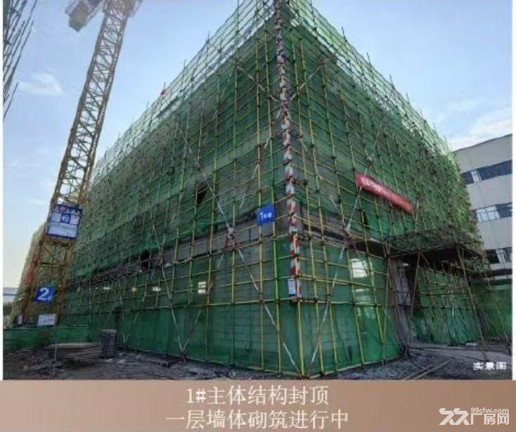 扬州市区50年产权独栋厂房,9米层高,送300平超大露台,价格优惠