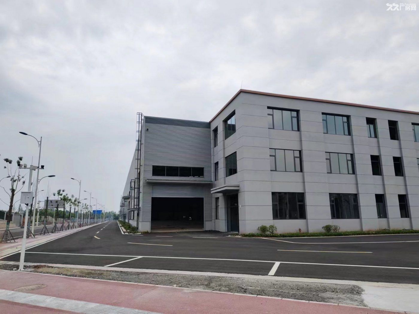 中金快速路全新单层钢构产业园区招商,50年产权 - 3