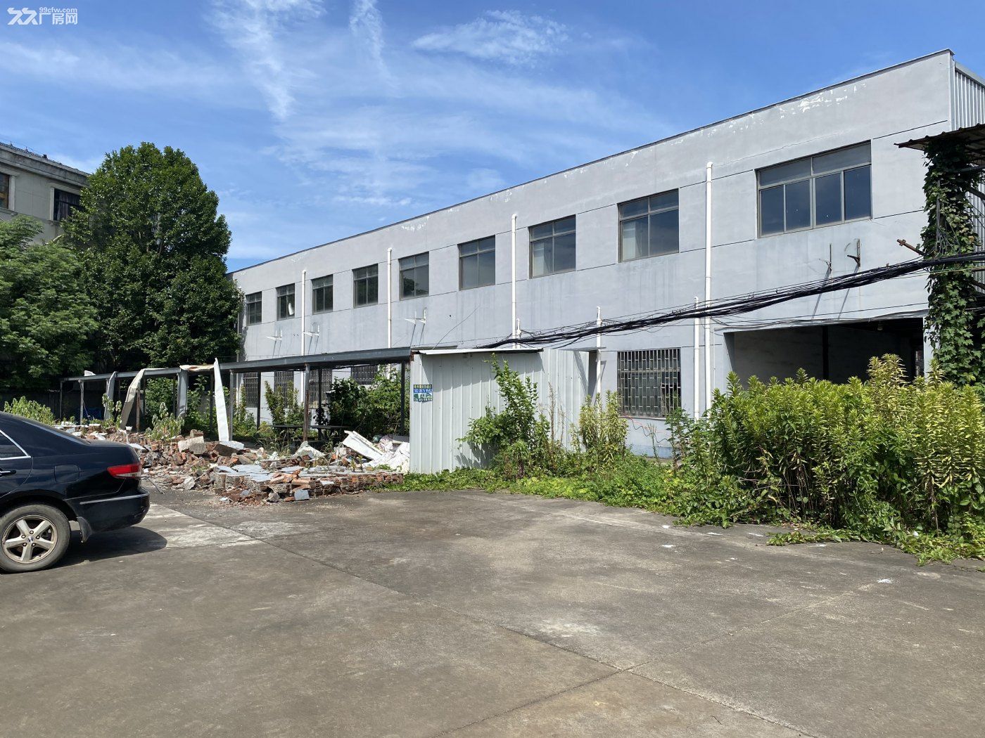 观海卫工业区1.3亩1100平房厂房出售260万
