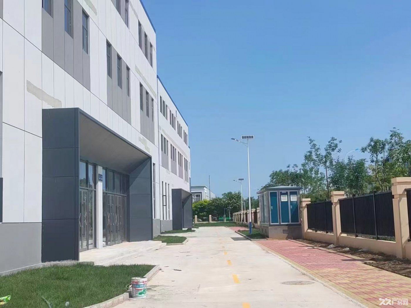 天津新建多层框架厂房 现房出售 - 2