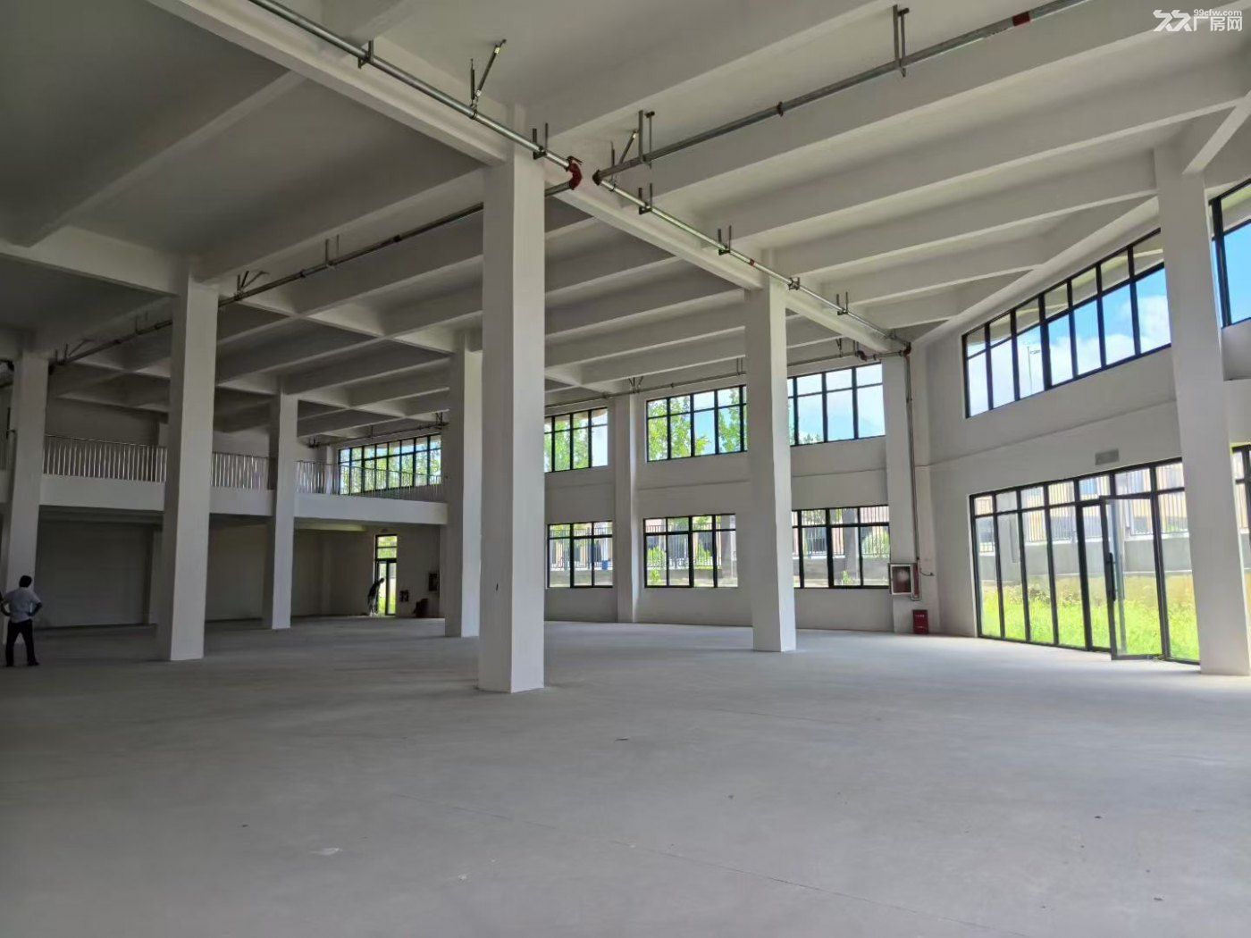 售广德市经开区高速口园区标准现房钢结构框架均有低总价 - 4
