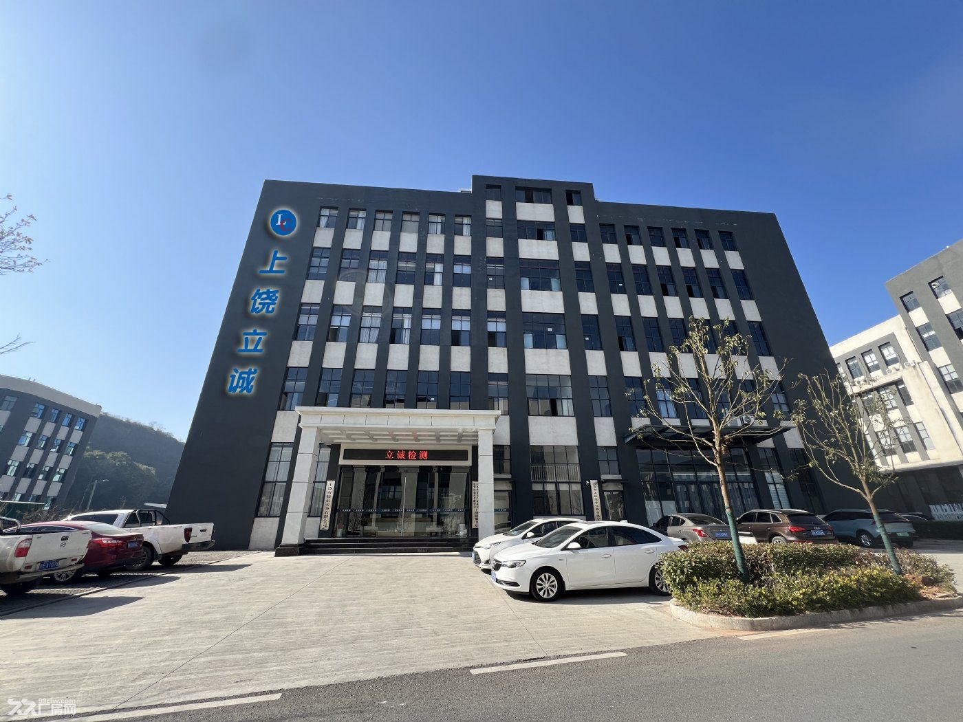 盛奇产业园(上饶立诚检测)二层厂房急租