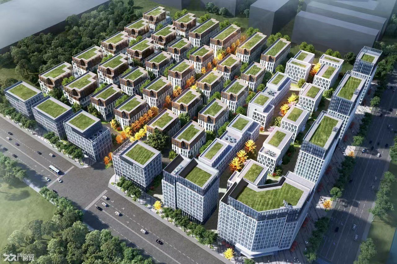 松江西部工业区960平独栋四层总部研发厂房出售