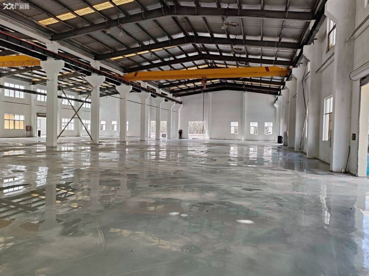 招商;招商：黄渡一招商1000独栋单层带行车（带雨棚）场地大，没公摊 - 2