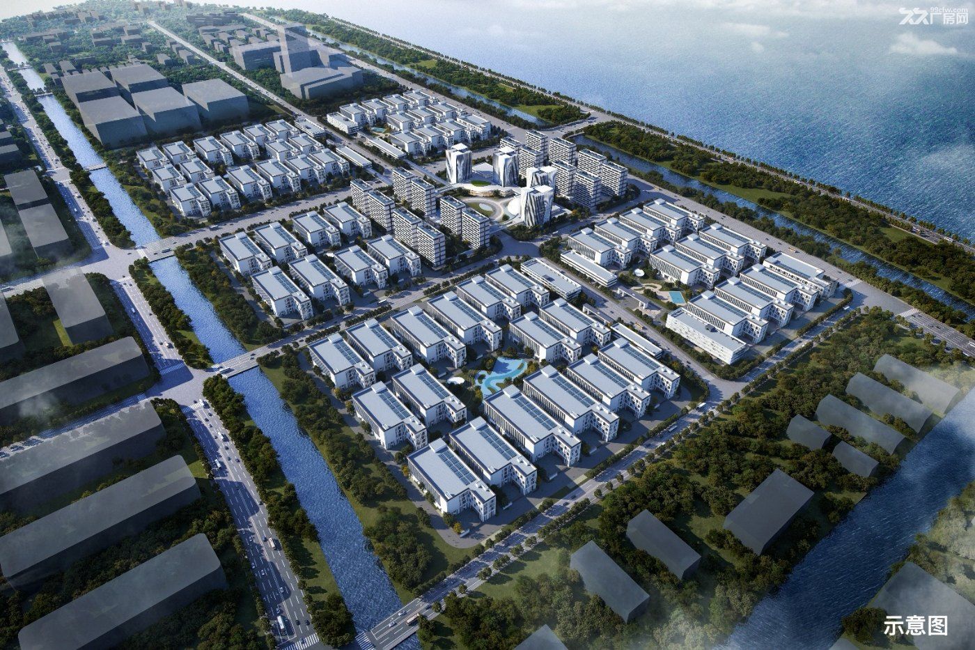 两跨13米超高标准厂房,均价仅2000出头,有兴趣的老板电联! - 2