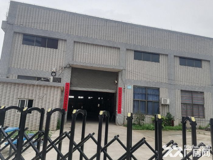 番禺石基原房东小独院厂房，3100平带牛角，滴水7.5，无公摊，可办环评
