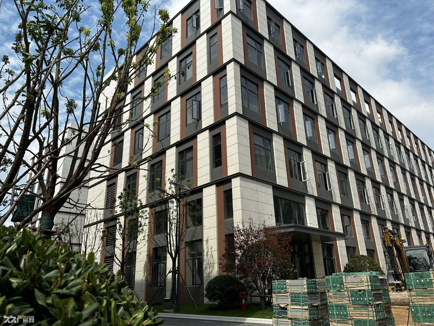 厂房出租出售【杭州富阳智能制造产业基地】 - 4