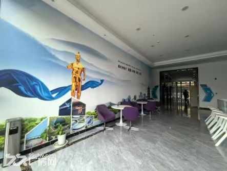 汉口三环边研发办公楼厂房 近地铁 园区配套食堂宿舍 交通方便