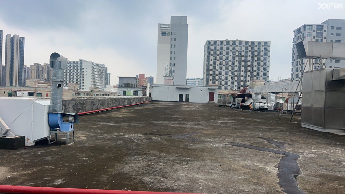 坪山区龙田街道竹坑社区第三工业区村集体厂房三四楼招租 - 2