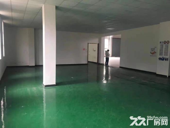 甪直单层5800平标准厂房 可架行车 有门厅 精装办公