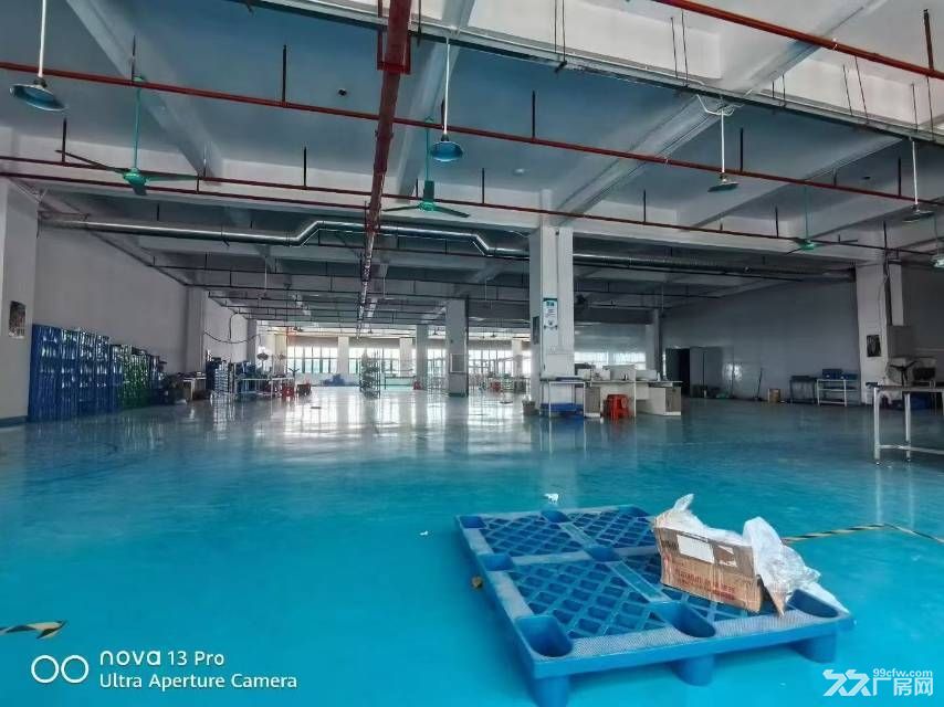 博罗县龙溪街道精装修办公室地坪漆楼上厂房拎包入住2000平 - 6