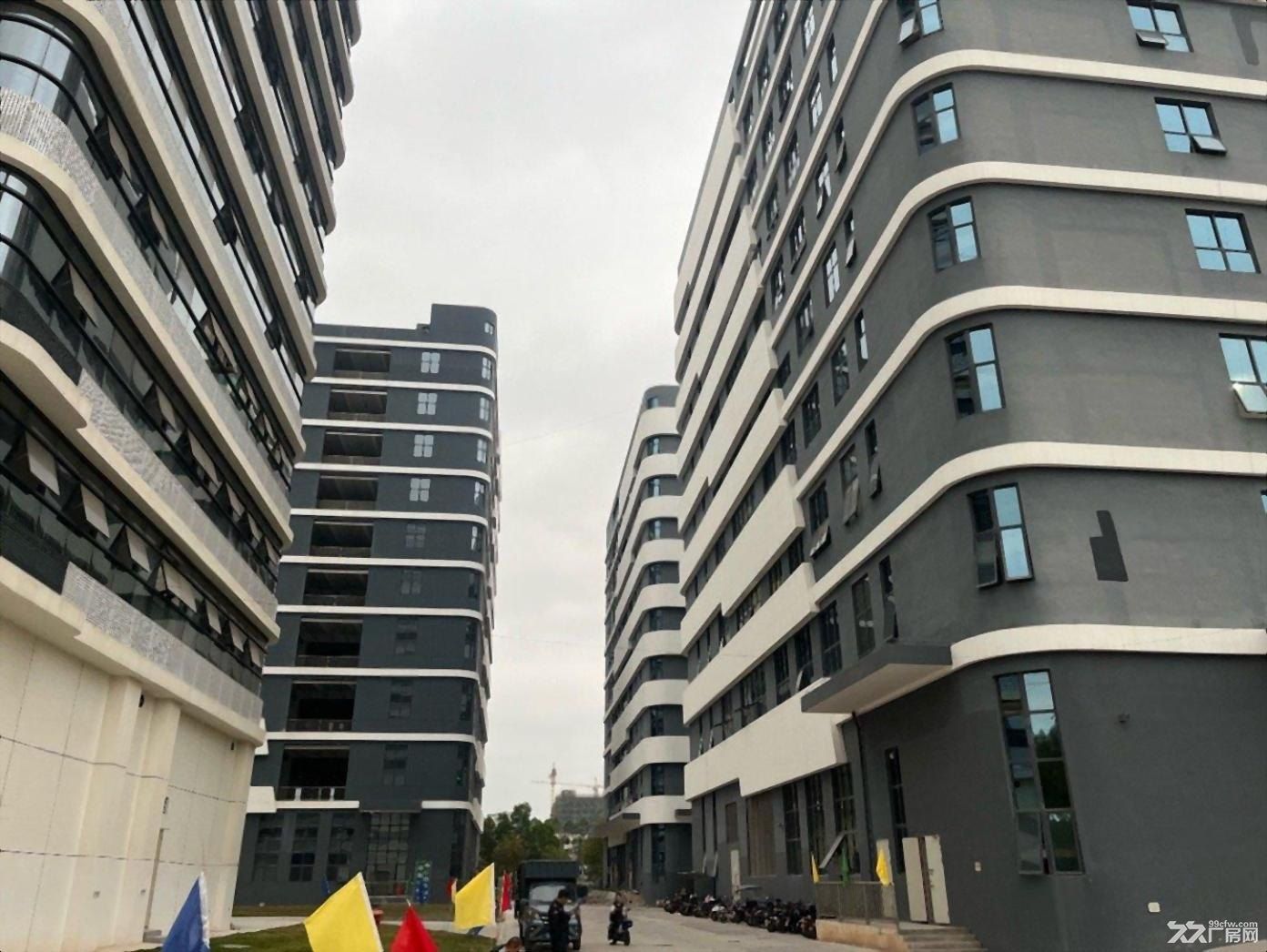 深圳宝安科技园全新红本工业用地厂房研发楼现房300平售起