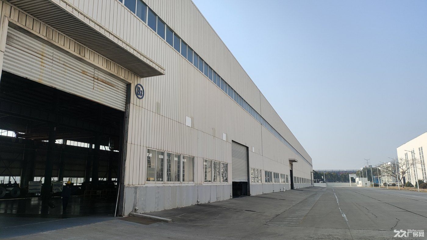 标准工业厂房、半硬化地面、硬化场地 - 2