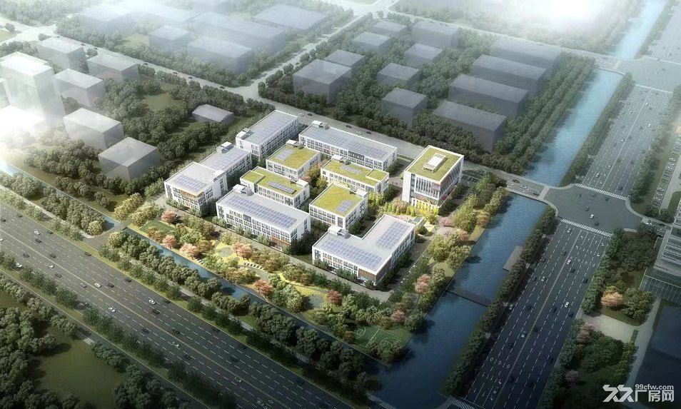 天津宝坻京津中关村科技城500平米以上办公楼和厂房出租出售 - 4