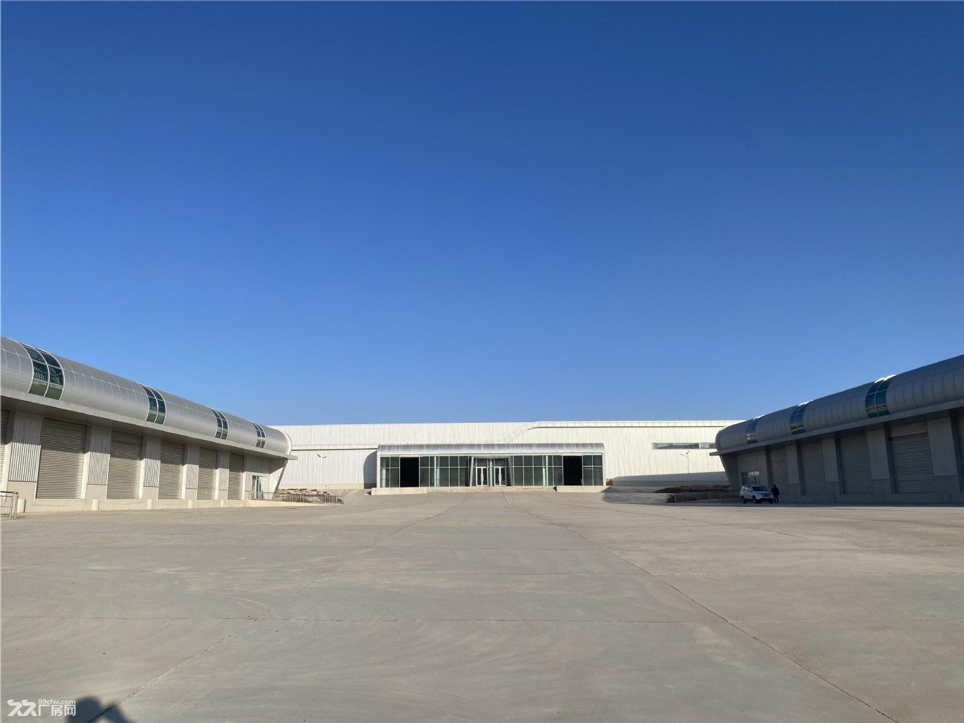 兰州新区秦川食品园区加工物流园厂房出租 - 2