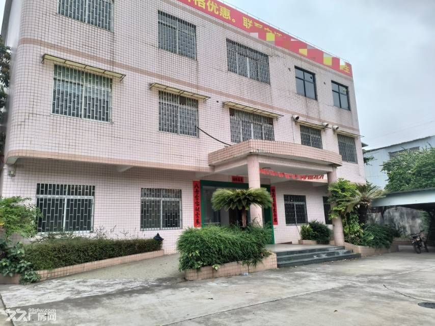 5000方,大路边,形象好,狮山工业园独院厂房出租,配套齐 - 2