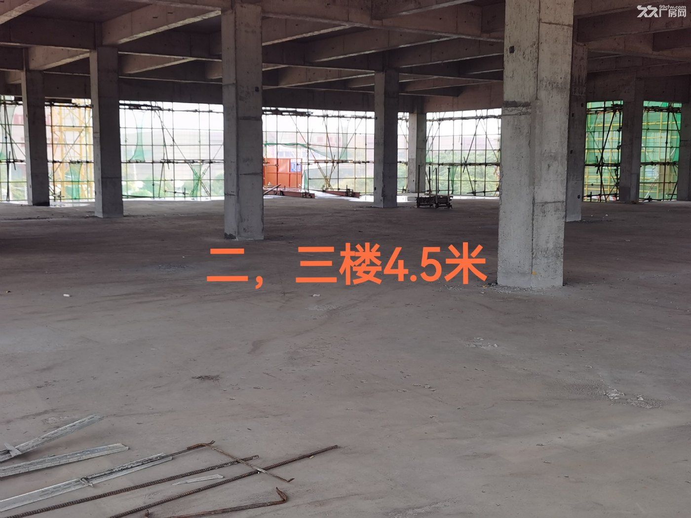 金霞地铁口1号线,980-3000平方4层独栋出售,办公、研发不限行业,首层8米 - 5