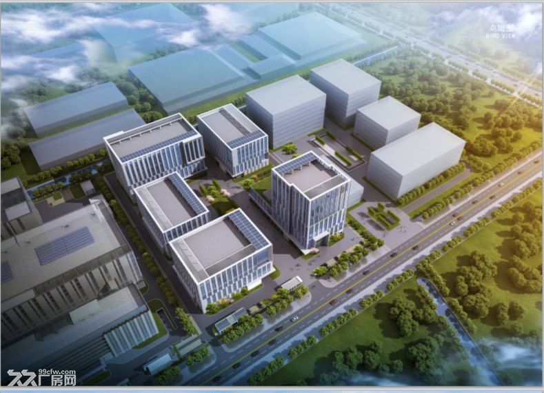 高新区纯一楼1600㎡全新现房，可生产，研发及办公 - 2